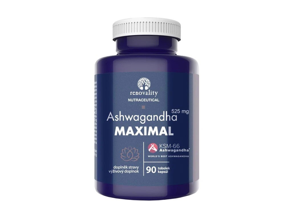 Ashwagandha MAXIMAL 90 tobolek
